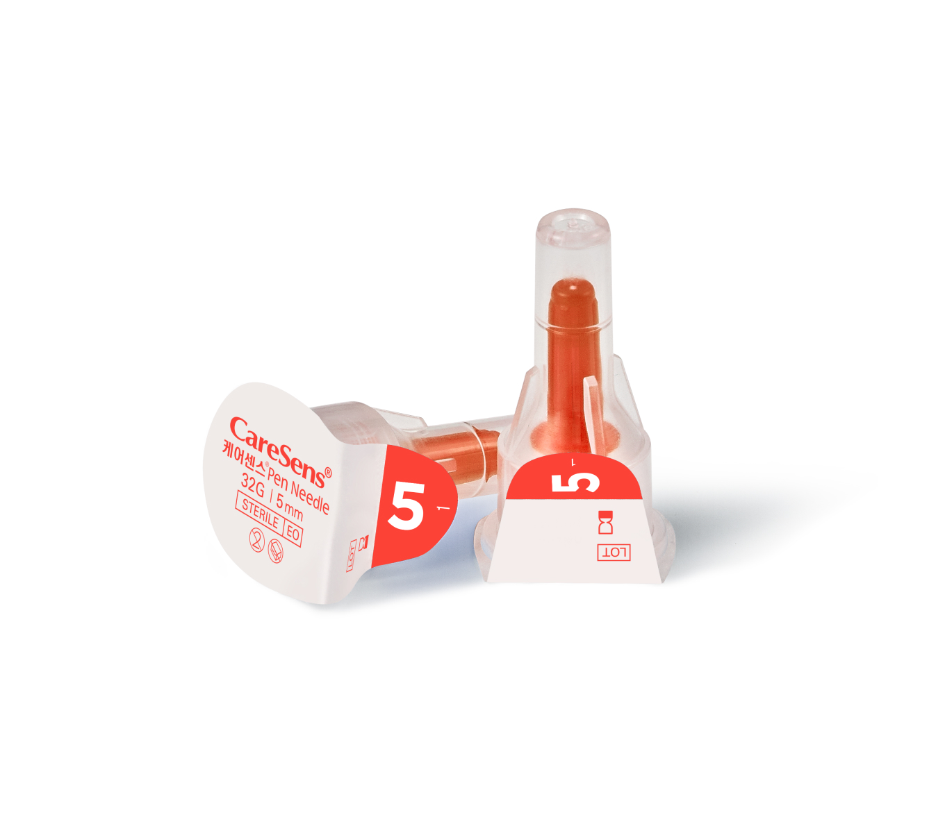 케어센스 멸균주사침 케어센스 멸균주사침