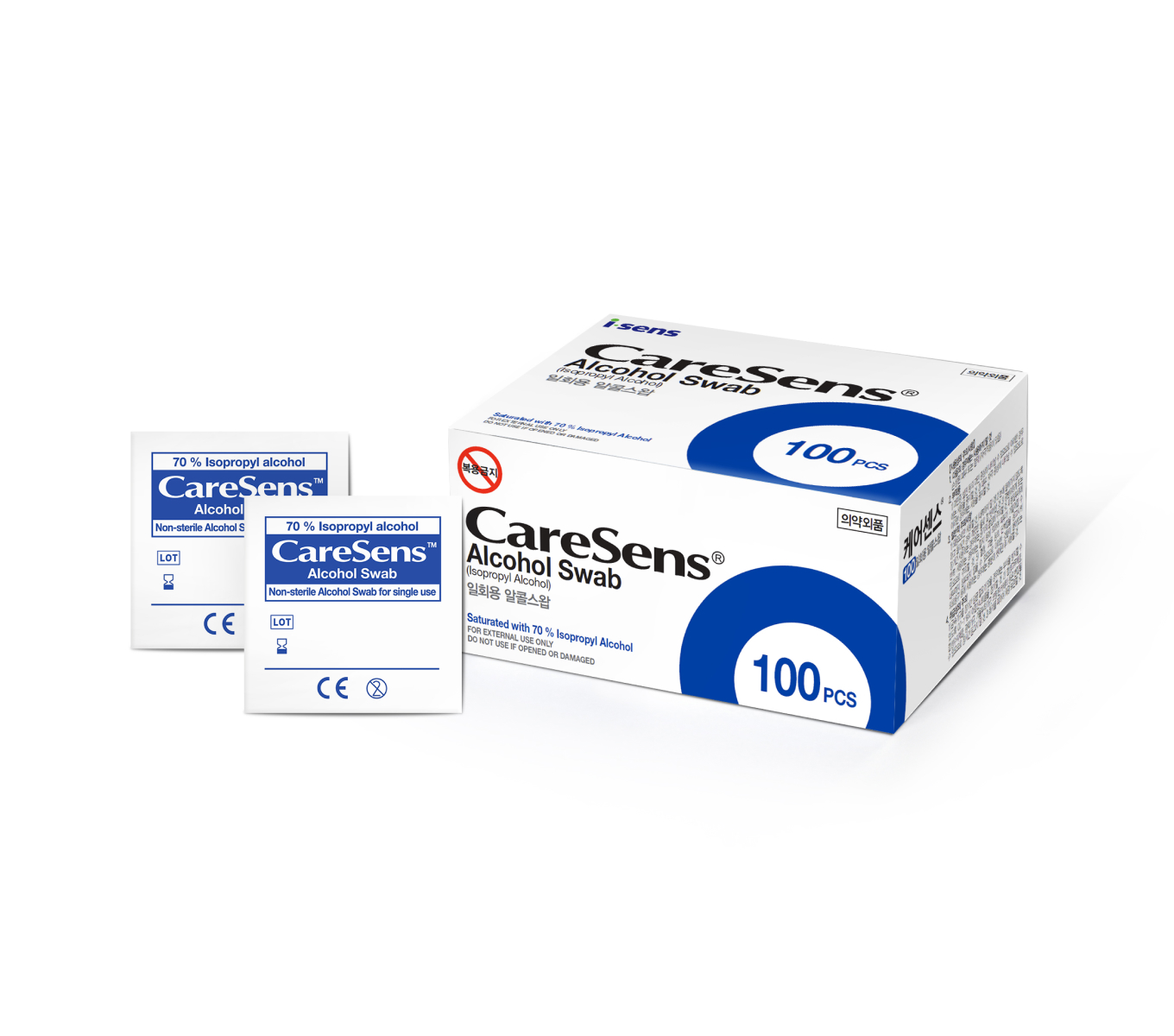 CareSens Alcohol Swab
