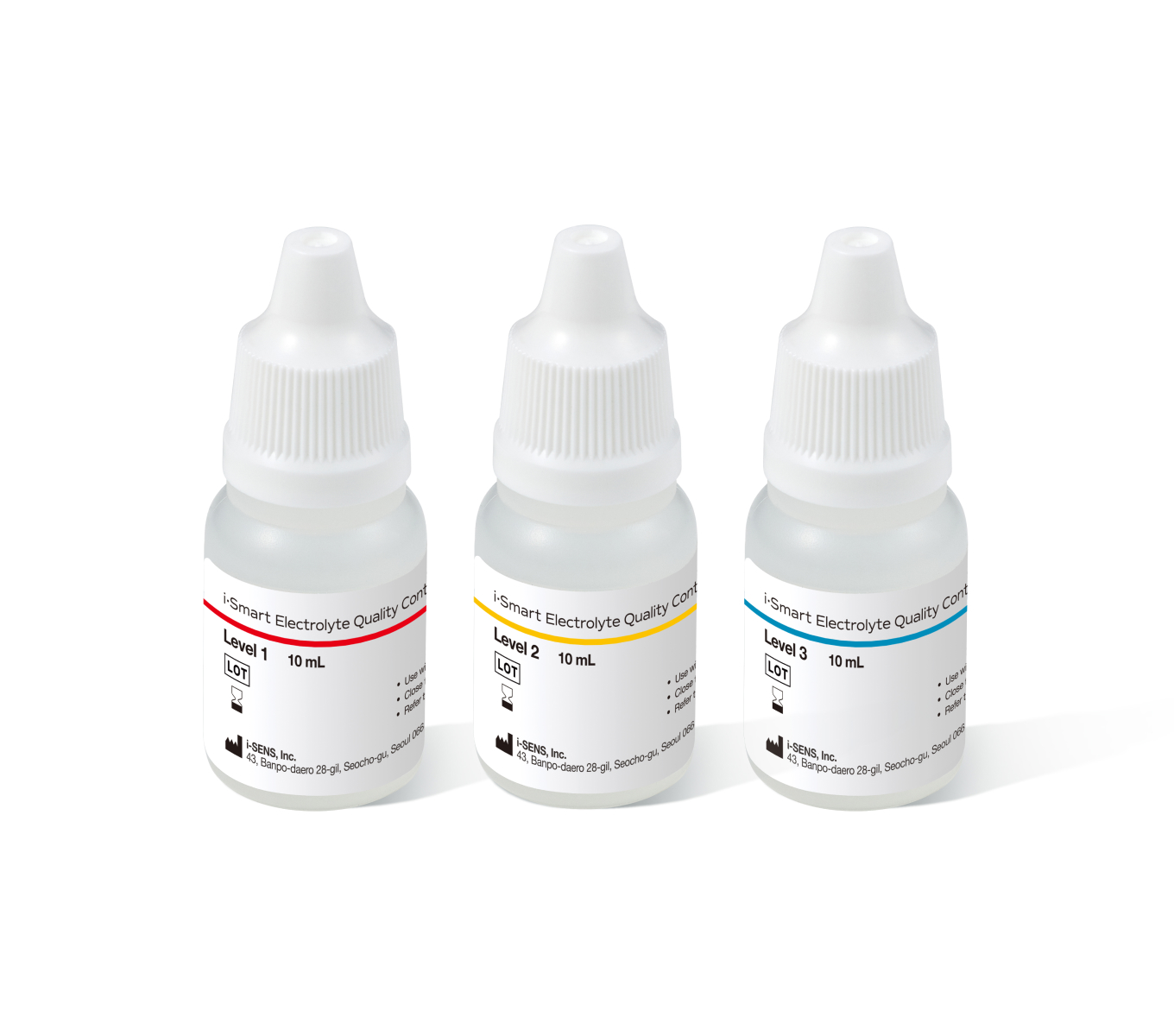 i-Smart® Electrolyte Quality Control i-Smart® Electrolyte Quality Control