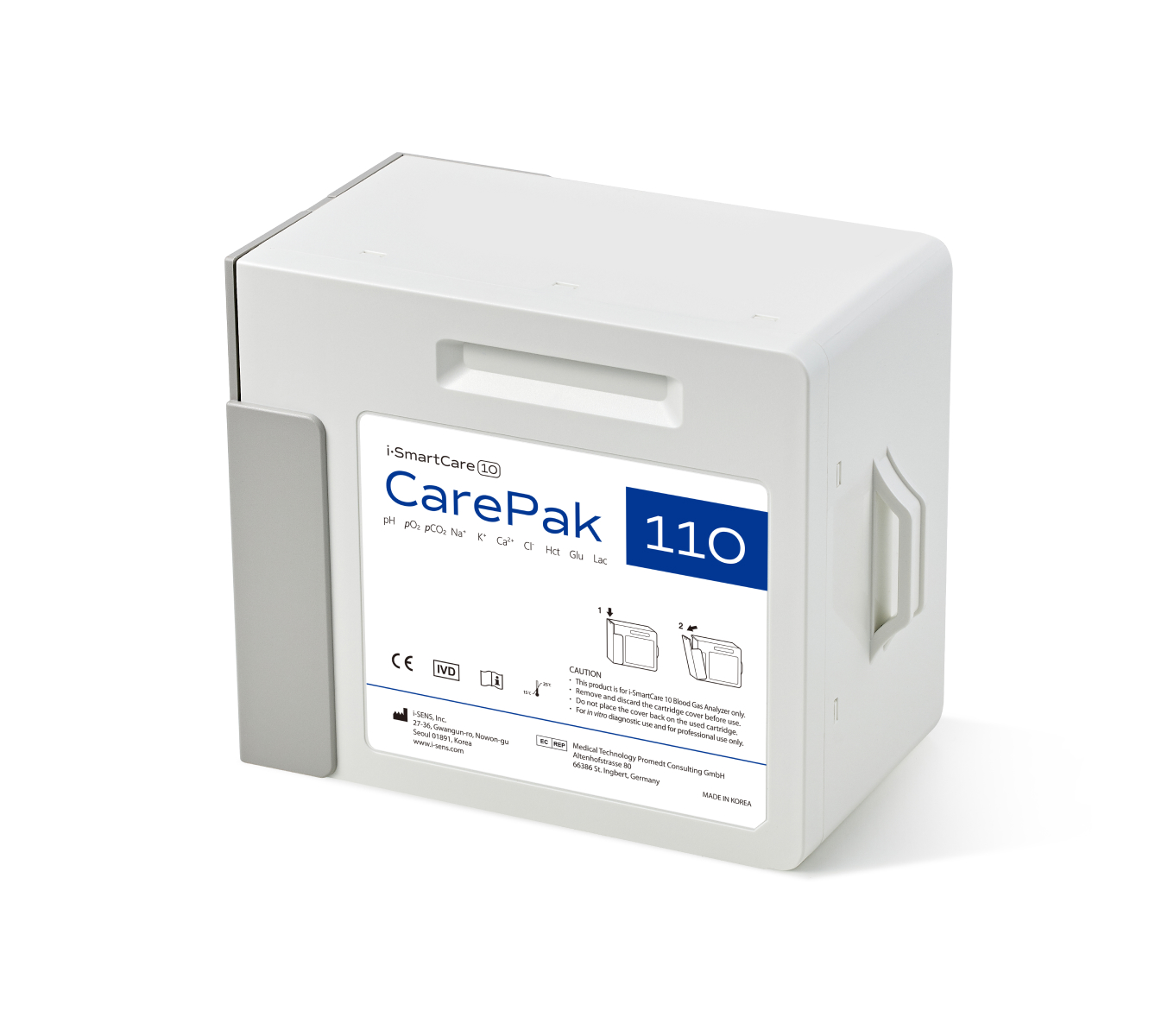 健康・医学 Chemical, Gas, and Biosensors for Intern i-SmartCare 10 - i-SENS, Inc.