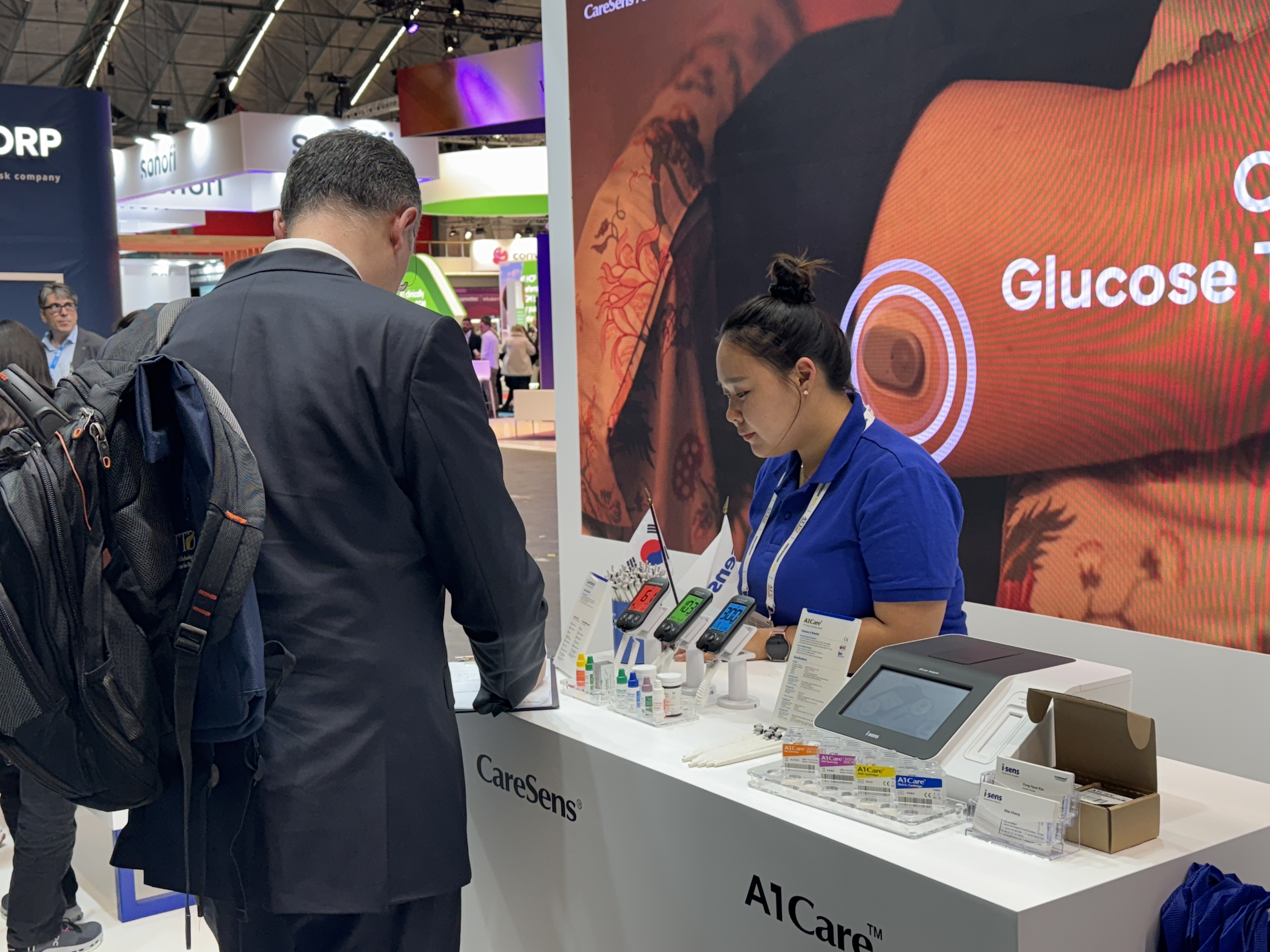 Spotlight on i-SENS at ‘ATTD 2025’_2
