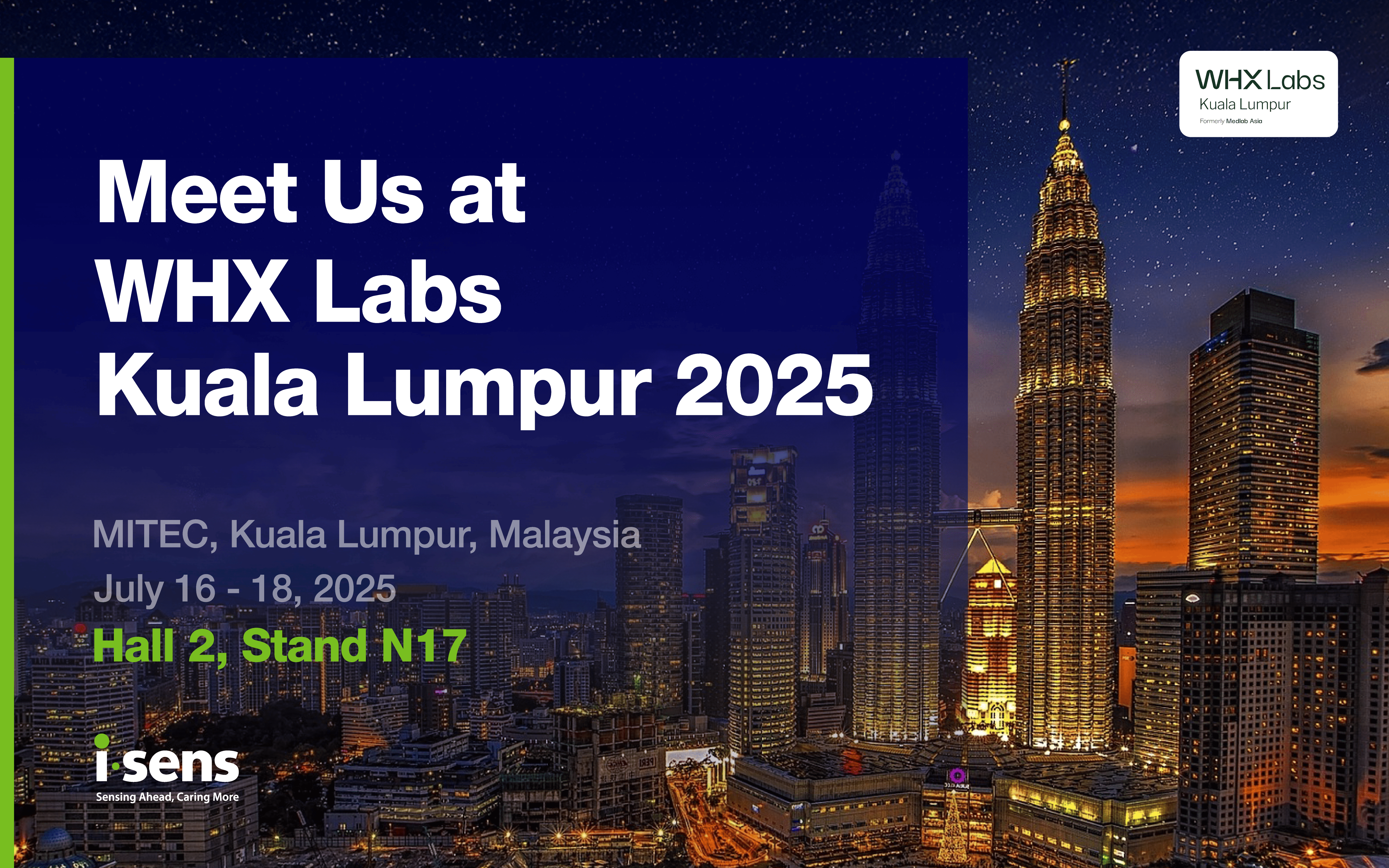 WHX Labs Kuala Lumpur 2025
